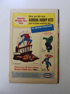 Strange Tales #153 (1967) FN+ condition