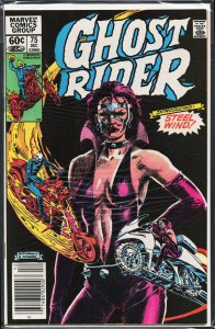 Ghost Rider #75 (1982) Ghost Rider