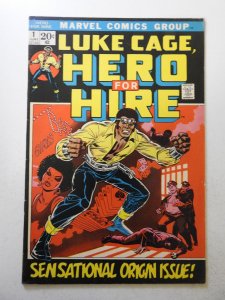 Hero for Hire #1 (1972) FN+ Condition!