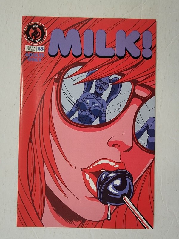 *MILK! (Sin Factory) 41, 42-45, 5 books total!!