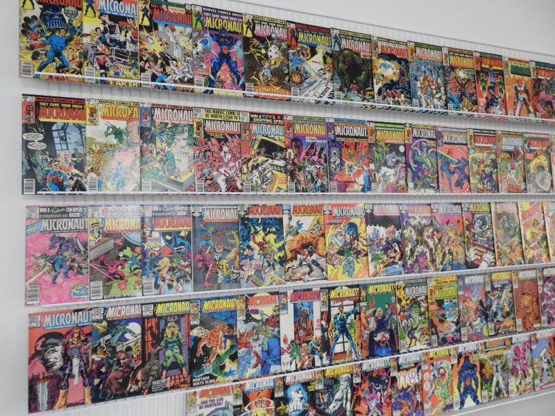 Micronauts (1-59, +Annuals) & Micronauts the New Voyage (1-20) Complete! Avg FN-