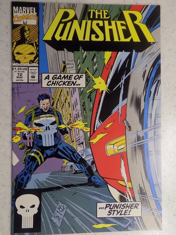 PUNISHER # 72