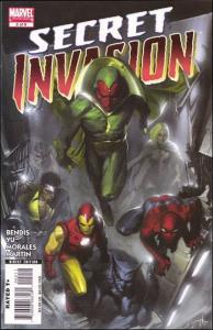 Marvel SECRET INVASION #2 VF/NM