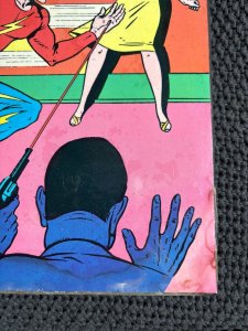 1974 FLASH #1 Classic American Covers 10x14 Wall Hanger CF 008 VG 4.0
