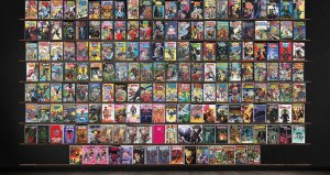 Huge Lot 160+ Comics with Jon Sable, Freelance, Badger, Marvel Fanfare & More!