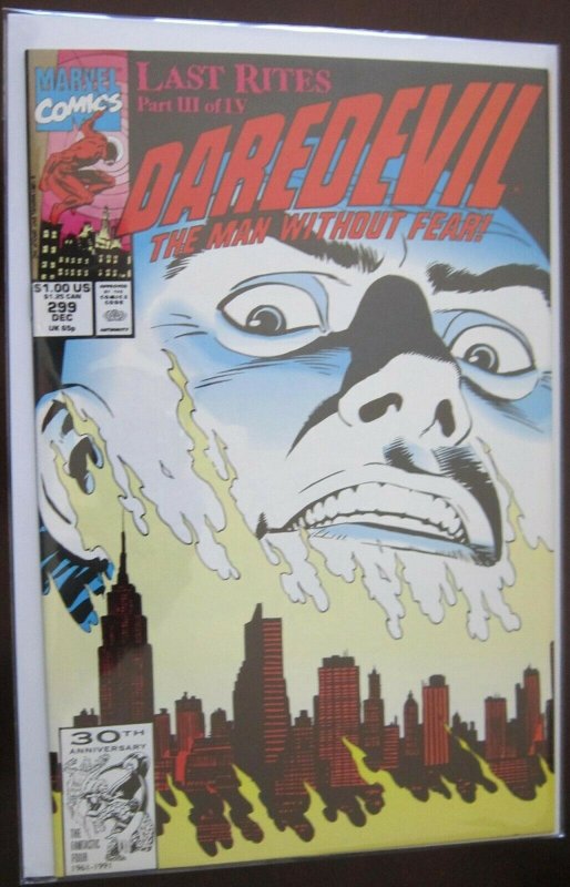 Daredevil Comics Lot: #200-299 (33 DIFF) 8.0 VF (1983-1987)