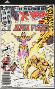 X-Men/Alpha Flight #1 (1985) Alpha Flight [Key Issue]