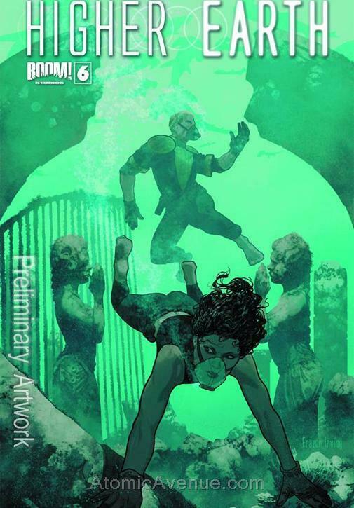 Higher Earth #6A VF/NM; Boom! | save on shipping - details inside