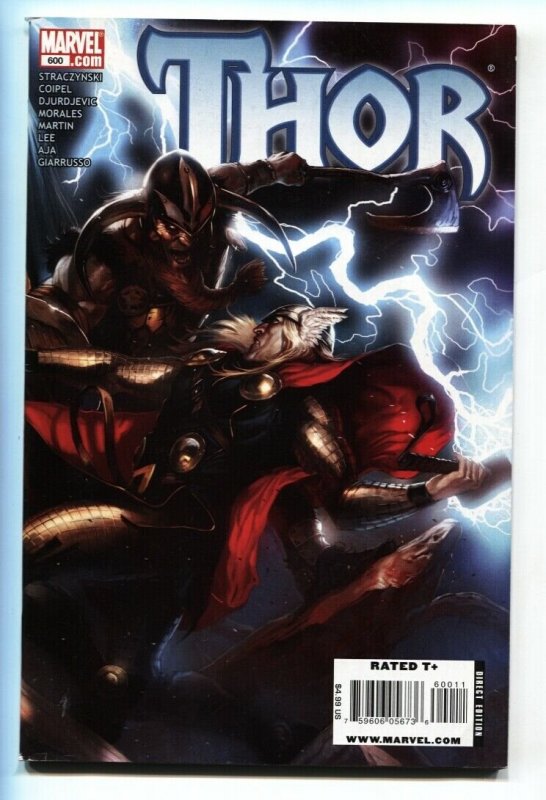 Thor #600 2009 Marvel comic book NM-