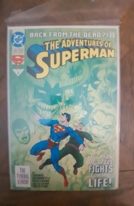 Adventures of Superman #500 Direct Edition (1993) Superman 
