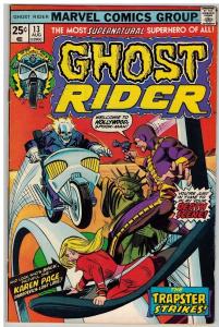 GHOST RIDER 13 FN- Aug. 1975