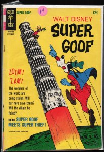 Super Goof (1965 Gold Key) #4