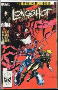 Longshot #6 (1986) Longshot
