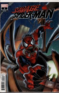 Savage Spider-Man #2 Lim Cover (2022) Spider-Man