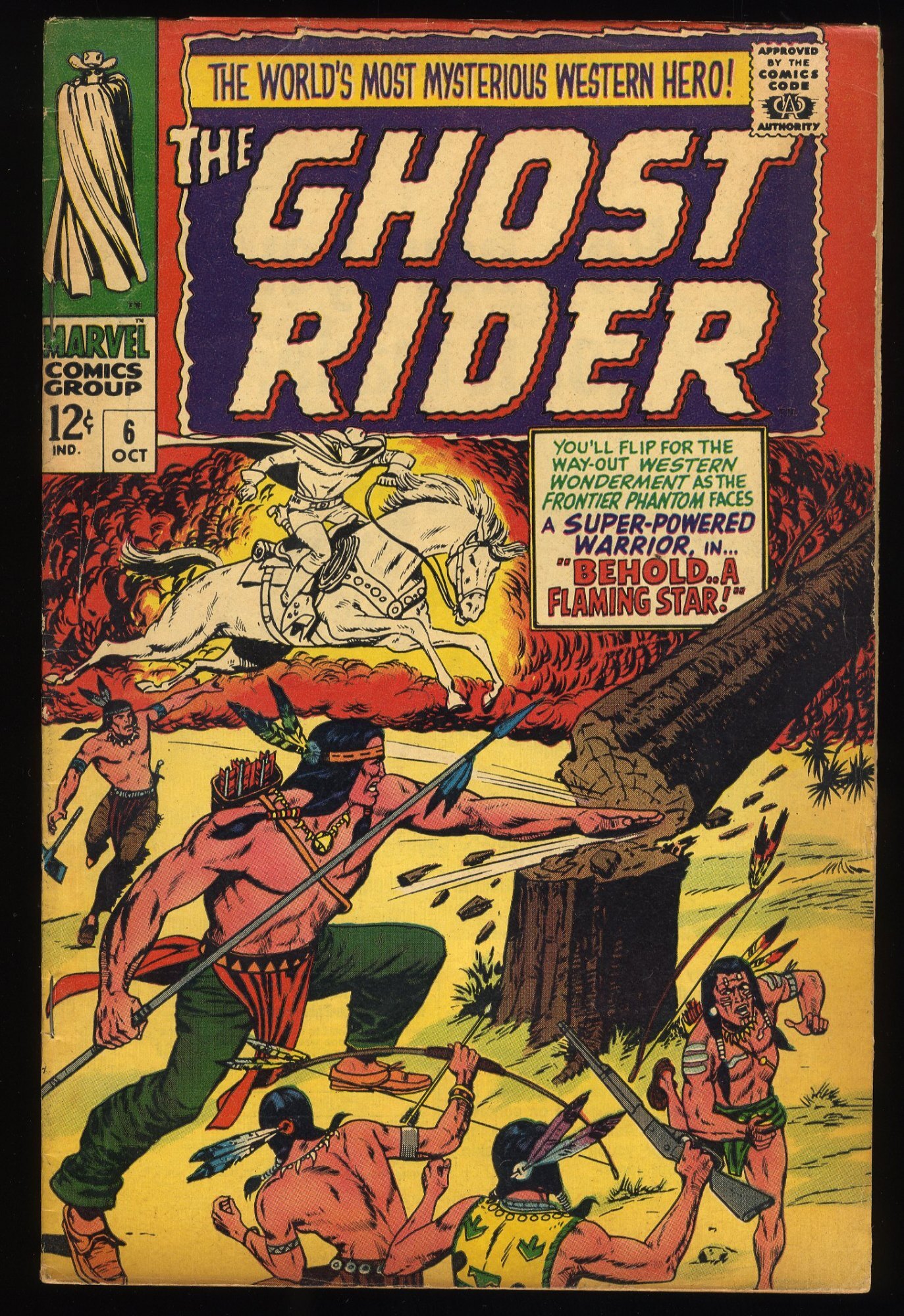 western ghost rider