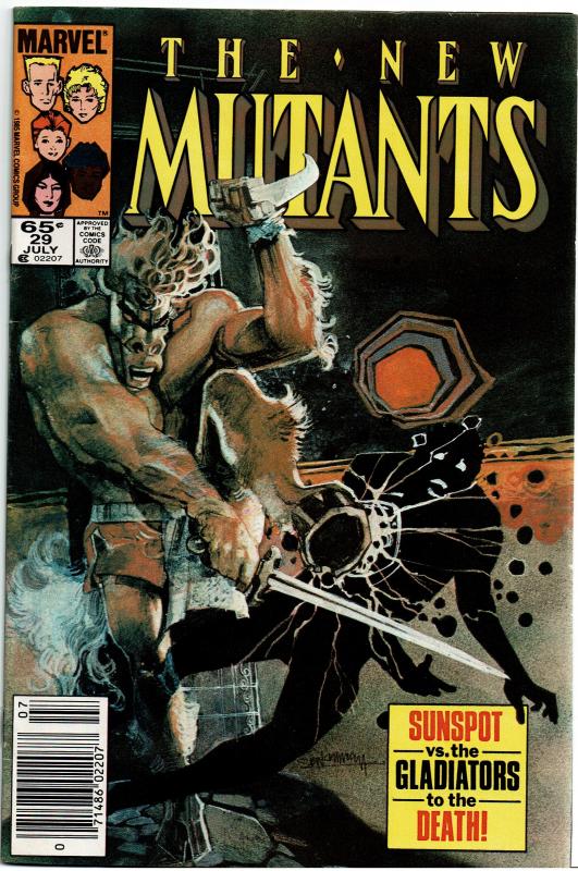 New Mutants #21 - #30, 7.0 or Better, 1st Cameo and Appearance of Legion