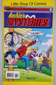 Archie's Weird Mysteries #34 2004 Archie Comics Last Issue