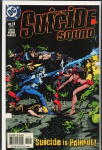 Suicide Squad #11 (2002) Suicide Squad [Key Issue]