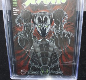 Spawn #330 CGC (9.8) Signed & Sketched by Zoe Lacchei - 2022