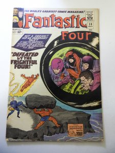 Fantastic Four #38 (1965) VG/FN Condition