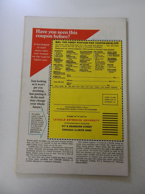 Thor #209 (1973) FN- condition