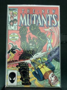 The New Mutants #33 Direct Edition (1985)