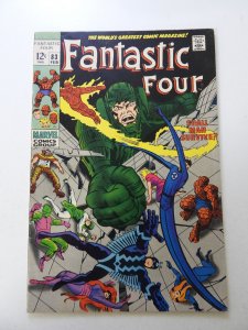 Fantastic Four #83 (1969) VF- condition
