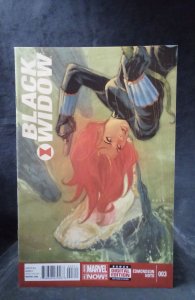 Black Widow #3 (2014) Marvel Comics Comic Book