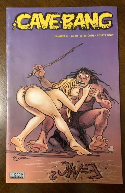 Cave Bang #3  (2001) G/VG