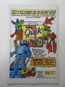 The Transformers #12 Newsstand Edition (1986) VF+ Condition!