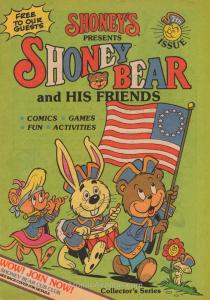 Shoney's Presents Shoney Bear and His Friends #7 VF/NM ; Western | All Ages