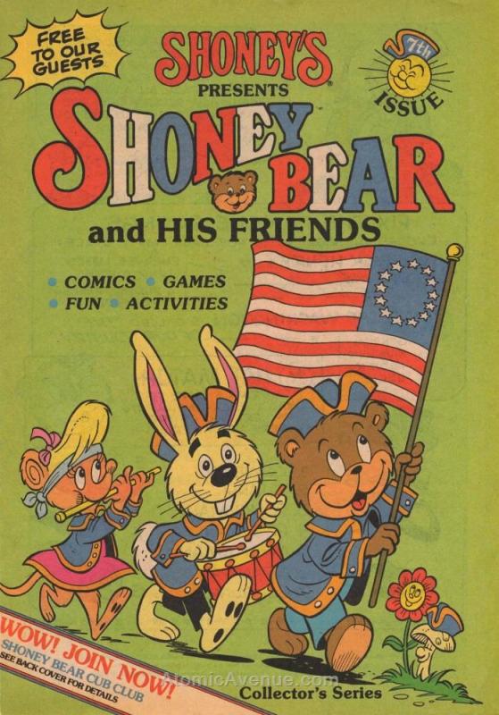 Shoney's Presents Shoney Bear and His Friends #7 VF/NM ; Western | All Ages