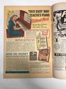 BLUE BOLT VOLUME 6 NUMBER 7 (1946 NOVELTY PRESS) GOLDEN AGE!