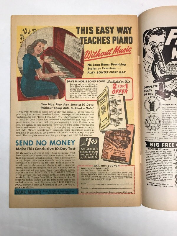 BLUE BOLT VOLUME 6 NUMBER 7 (1946 NOVELTY PRESS) GOLDEN AGE!