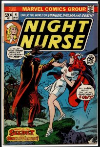 Night Nurse #4 (1973) Night Nurse