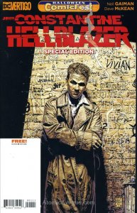 Hellblazer #27 (2nd) VF ; DC | Halloween ComicFest Reprint Neil Gaiman