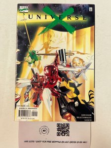 Universe X #5 NM Marvel Comic Book Alex Ross Avengers X-men Spider-man 18 RC24