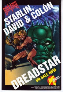 'Breed #4 (1994)  Thanos creator Jim Starlin's Demonic Creation