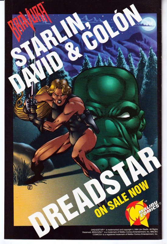 'Breed #4 (1994)  Thanos creator Jim Starlin's Demonic Creation