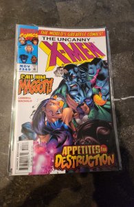 The uncanny x-men 349