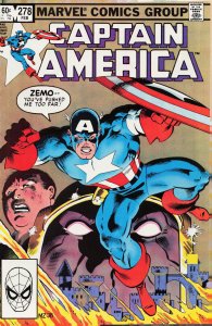 Captain America #278 (1983) Captain America
