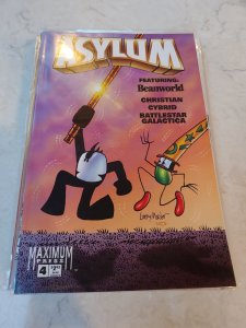 ASYLUM #4 VARIANT