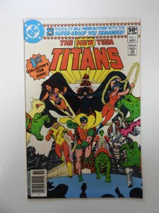 The New Teen Titans #1 (1980) VF condition