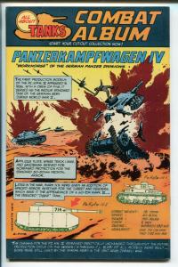 G.I. COMBAT #228 1981-DC-THE HAUNTED TANK-JOE KUBERT COVER--vf