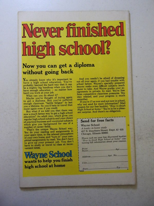 Captain America #184 (1975) FN+ Condition MVS Intact