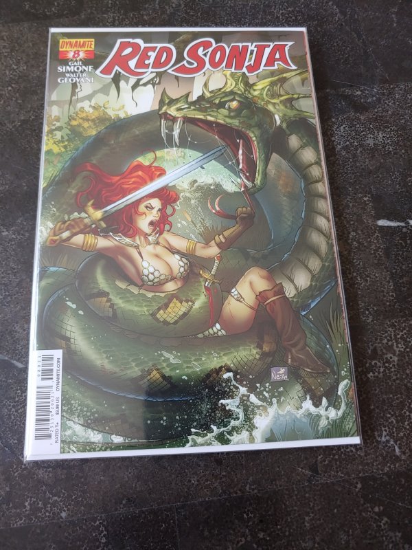 Red Sonja #8 (2014)