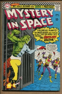 Mystery in Space #106 - The Outlaw Ultra! - 1966 (Grade 7.0)