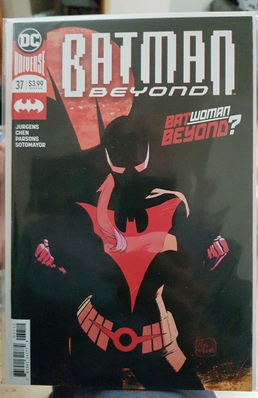 Batman Beyond #37 (2019)