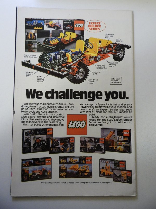 X-Men Annual #4 (1980) FN- Condition