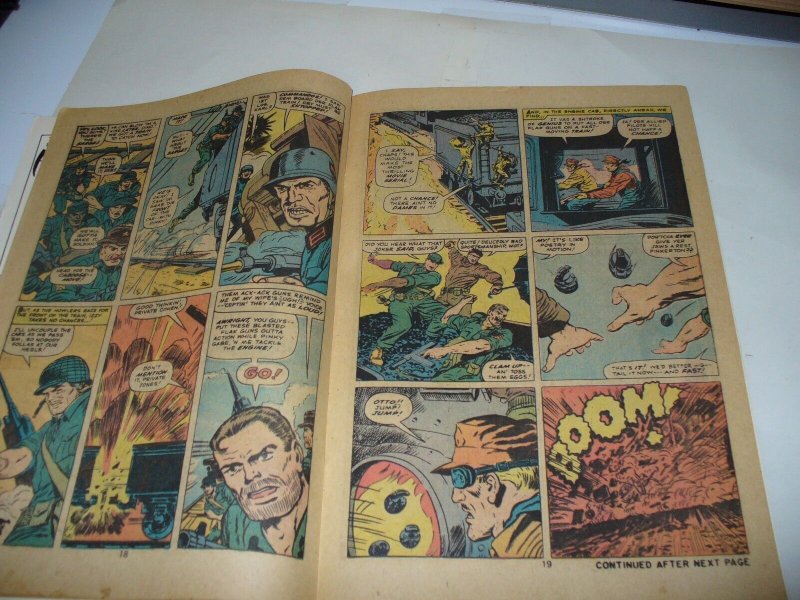 Sgt. Fury and His Howling Commandos #124 1975 VG